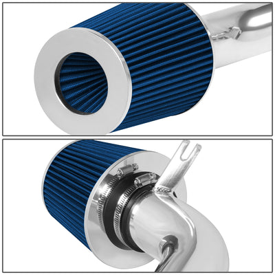 D-Motoring - Short Ram Air Intake System - 3 - Cone Stlye - Washable - Aluminum - 07-09 Toyota Camry 4-Cyl - 3
