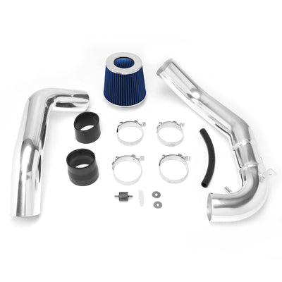D-Motoring - Short Ram Air Intake System - 3 - Cone Stlye - Washable - Aluminum - 07-09 Toyota Camry 4-Cyl - 6