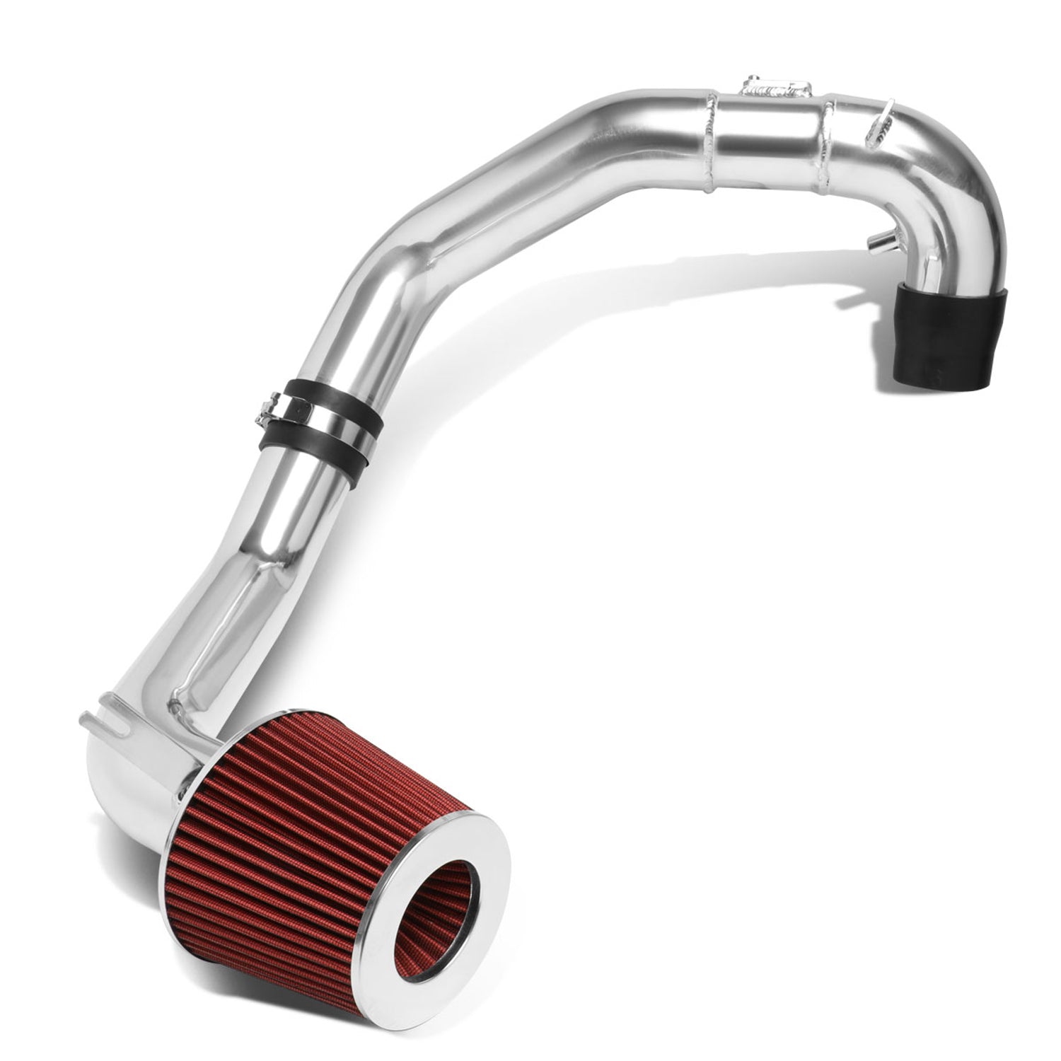 D-Motoring - Short Ram Air Intake System - 3 - Cone Stlye - Washable - Aluminum - 07-09 Toyota Camry 4-Cyl - 1