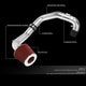 D-Motoring - Short Ram Air Intake System - 3 - Cone Stlye - Washable - Aluminum - 07-09 Toyota Camry 4-Cyl - 2