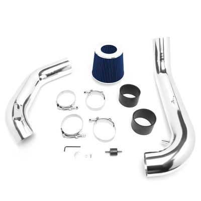 D-Motoring - Short Ram Air Intake System - 3 - Cone Stlye - Washable - Aluminum - 07-09 Toyota Camry V6 - 6