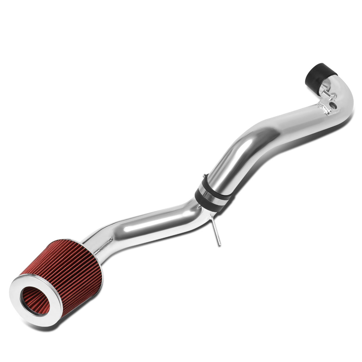 D-Motoring - Short Ram Air Intake System - 3 - Cone Stlye - Washable - Aluminum - 07-09 Toyota Camry V6 - 1
