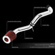 D-Motoring - Short Ram Air Intake System - 3 - Cone Stlye - Washable - Aluminum - 07-09 Toyota Camry V6 - 2