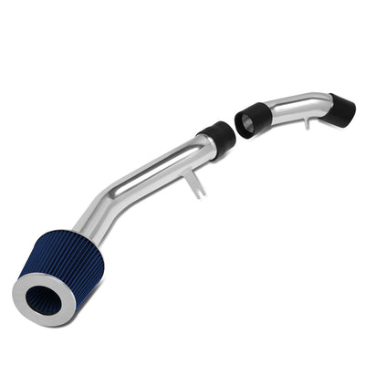 D-Motoring - Short Ram Air Intake System - 2.75 - Cone Stlye - Washable - Aluminum - 03-08 Hyundai Tiburon 2.0L L4 - 1