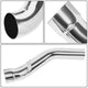 D-Motoring - Short Ram Air Intake System - 2.75 - Cone Stlye - Washable - Aluminum - 03-08 Hyundai Tiburon 2.0L L4 - 5