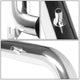 D-Motoring - Short Ram Air Intake System - 2.5 - Cone Stlye - Washable - Aluminum - 96-00 Honda Civic CX / DX / LX - 4