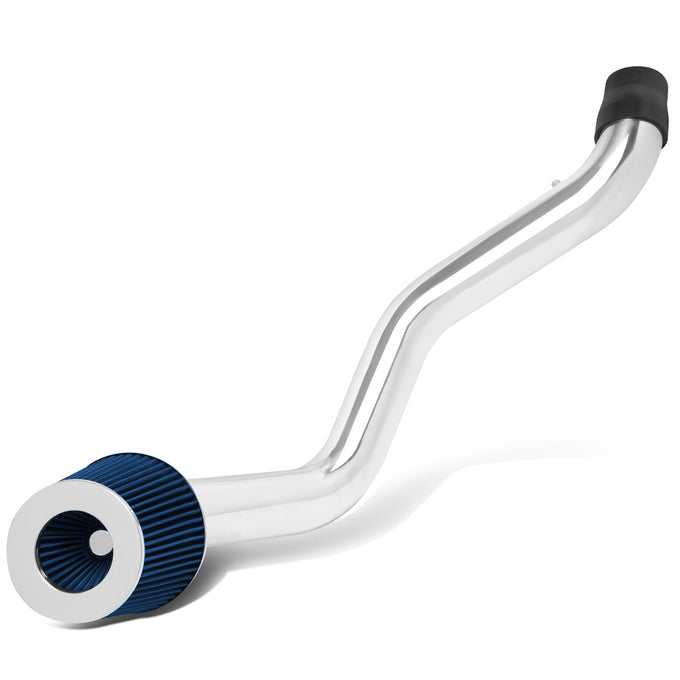 D-Motoring - 97-01 Honda PreludeShort Ram Air Intake System - Reusable - Aluminum - 1