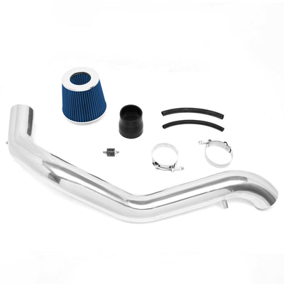 D-Motoring - 97-01 Honda PreludeShort Ram Air Intake System - Reusable - Aluminum - 6