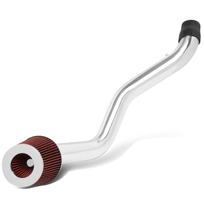 D-Motoring - 97-01 Honda PreludeShort Ram Air Intake System - Reusable - Aluminum - 1