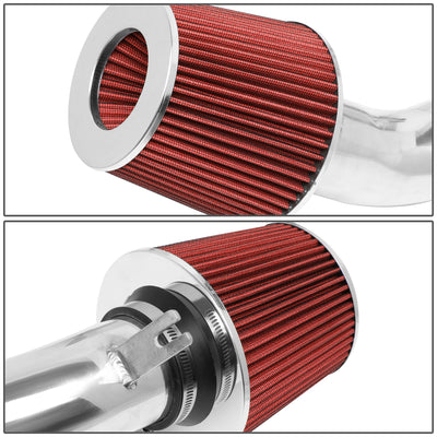 D-Motoring - 97-01 Honda PreludeShort Ram Air Intake System - Reusable - Aluminum - 3