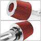 D-Motoring - 97-01 Honda PreludeShort Ram Air Intake System - Reusable - Aluminum - 3