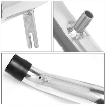 D-Motoring - 97-01 Honda PreludeShort Ram Air Intake System - Reusable - Aluminum - 4