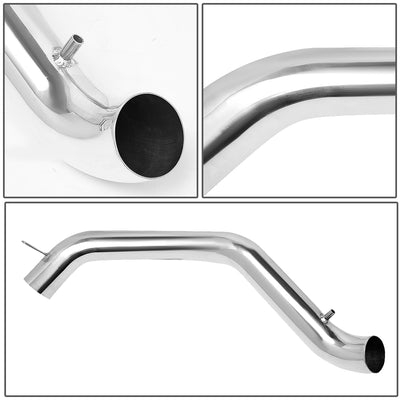 D-Motoring - 97-01 Honda PreludeShort Ram Air Intake System - Reusable - Aluminum - 5