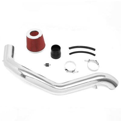 D-Motoring - 97-01 Honda PreludeShort Ram Air Intake System - Reusable - Aluminum - 6
