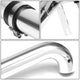 D-Motoring - Short Ram Air Intake System - 2.5 - Cone Stlye - Washable - Aluminum - 01-05 Honda civic EX - 4