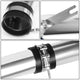 D-Motoring - Short Ram Air Intake System - 2.5 - Cone Stlye - Washable - Aluminum - 01-05 Honda civic EX - 5