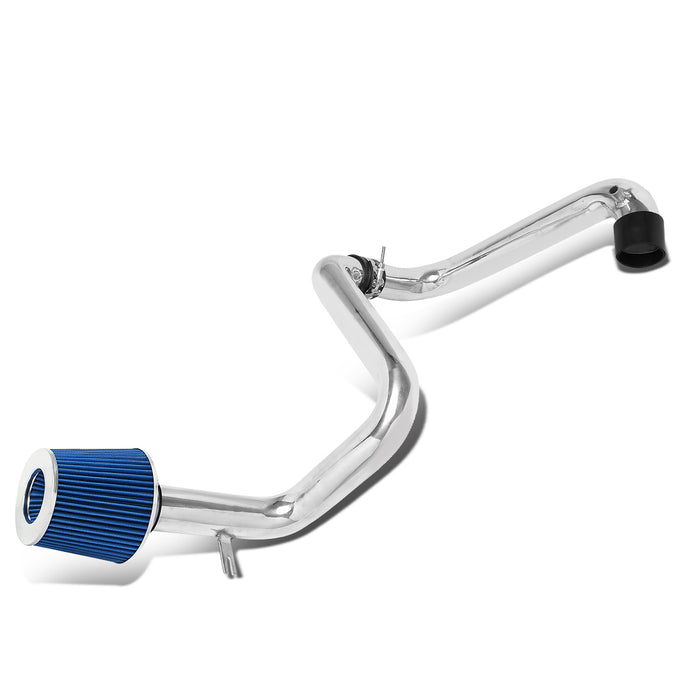 D-Motoring - 01-05 Honda Civic 1.7LShort Ram Air Intake System - Reusable - Aluminum - 1