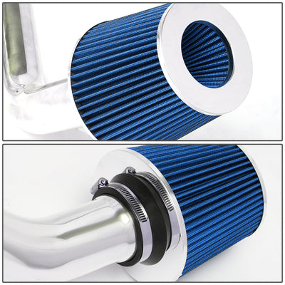 D-Motoring - 01-05 Honda Civic 1.7LShort Ram Air Intake System - Reusable - Aluminum - 3