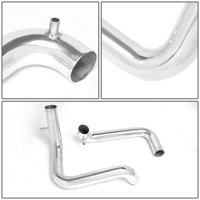 D-Motoring - 01-05 Honda Civic 1.7LShort Ram Air Intake System - Reusable - Aluminum - 5