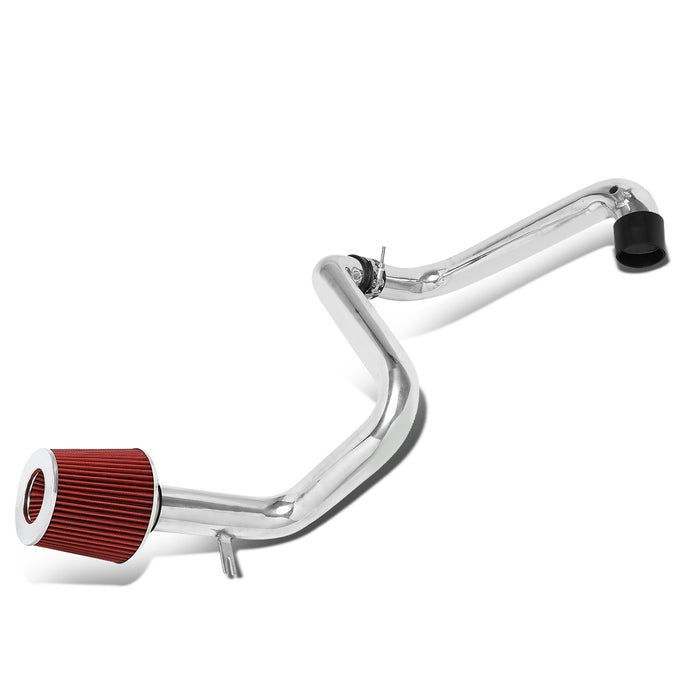 D-Motoring - 01-05 Honda Civic 1.7LShort Ram Air Intake System - Reusable - Aluminum - 1