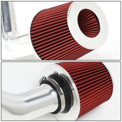 D-Motoring - 01-05 Honda Civic 1.7LShort Ram Air Intake System - Reusable - Aluminum - 3
