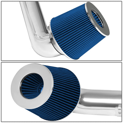 D-Motoring - Short Ram Air Intake System - 3 - Cone Stlye - Washable - Aluminum - 00-05 Honda S2000 - 3