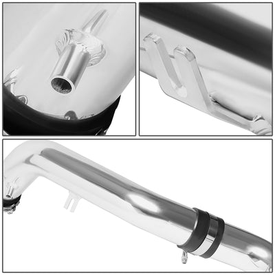 D-Motoring - Short Ram Air Intake System - 3 - Cone Stlye - Washable - Aluminum - 00-05 Honda S2000 - 4