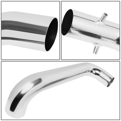 D-Motoring - Short Ram Air Intake System - 3 - Cone Stlye - Washable - Aluminum - 00-05 Honda S2000 - 5