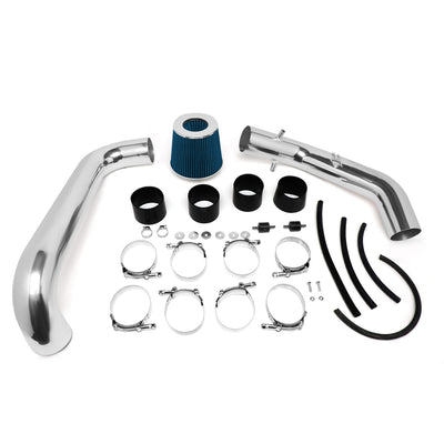 D-Motoring - Short Ram Air Intake System - 3 - Cone Stlye - Washable - Aluminum - 00-05 Honda S2000 - 6