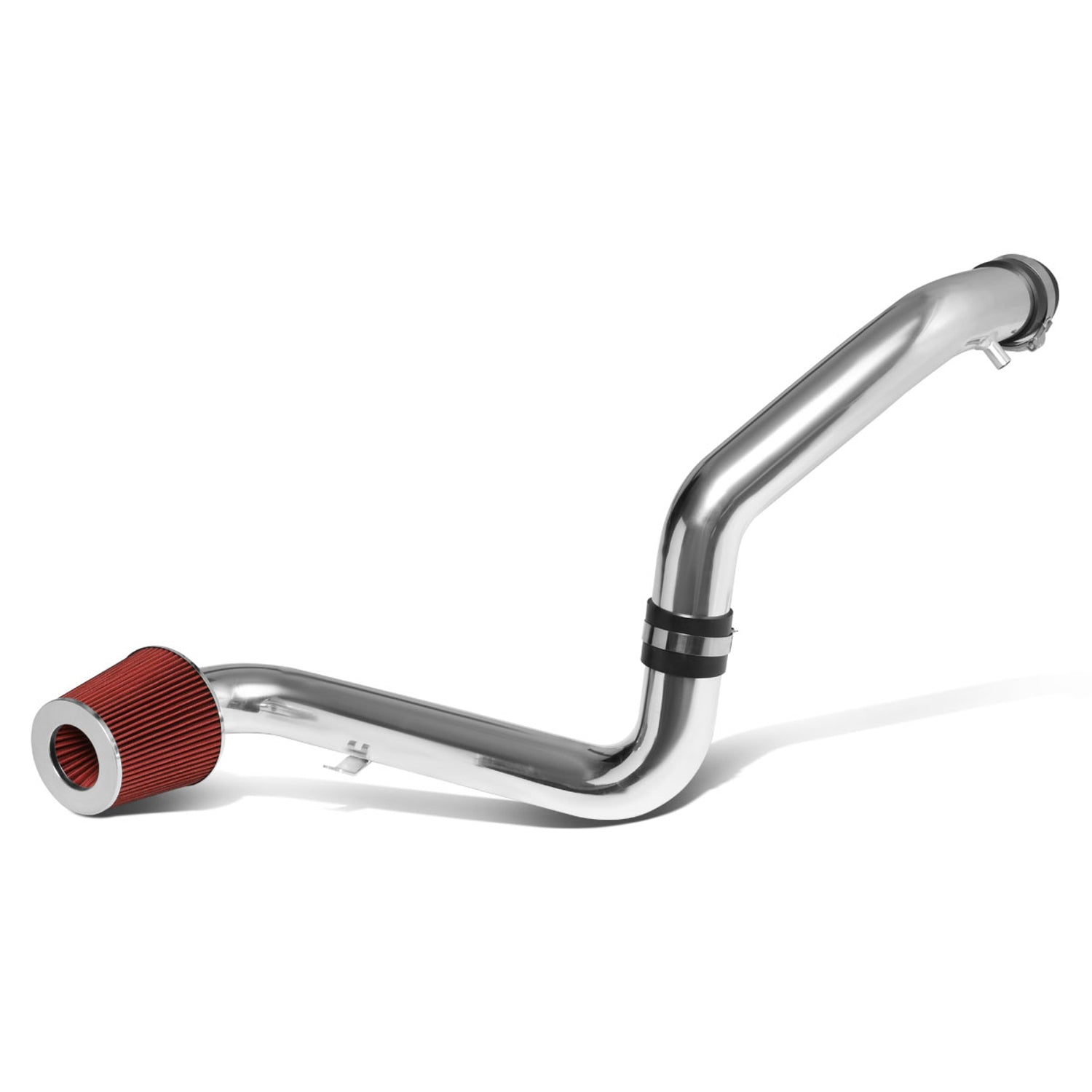 D-Motoring - Short Ram Air Intake System - 3 - Cone Stlye - Washable - Aluminum - 00-05 Honda S2000 - 1