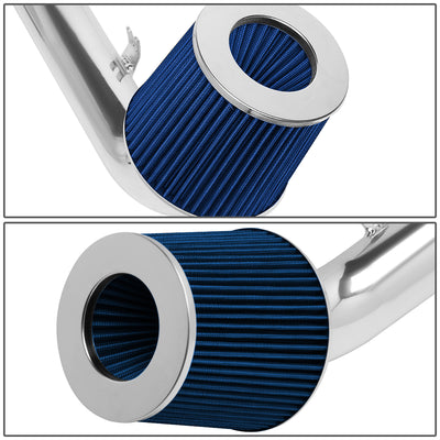 D-Motoring - Short Ram Air Intake System - 3 - Cone Stlye - Washable - Aluminum - 06-09 Honda S2000 - 3