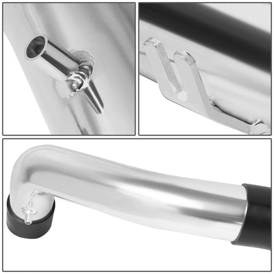 D-Motoring - Short Ram Air Intake System - 3 - Cone Stlye - Washable - Aluminum - 06-09 Honda S2000 - 4