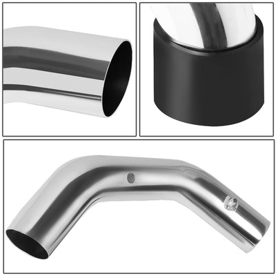 D-Motoring - Short Ram Air Intake System - 3 - Cone Stlye - Washable - Aluminum - 06-09 Honda S2000 - 5