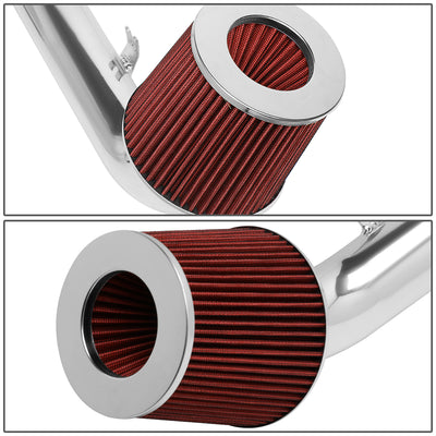 D-Motoring - Short Ram Air Intake System - 3 - Cone Stlye - Washable - Aluminum - 06-09 Honda S2000 - 3
