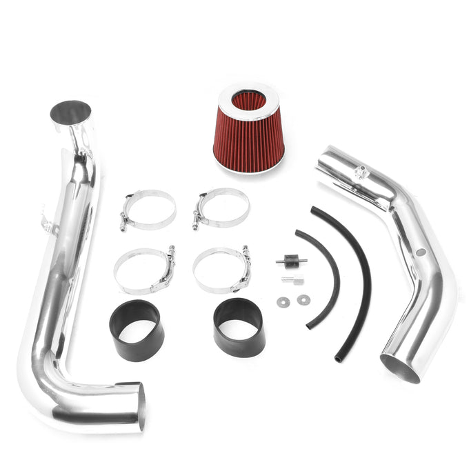 D-Motoring - Short Ram Air Intake System - 3 - Cone Stlye - Washable - Aluminum - 06-09 Honda S2000 - 6