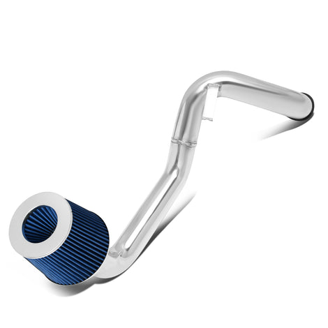 D-Motoring - 07-08 Honda FitShort Ram Air Intake System - Reusable - Aluminum - 1