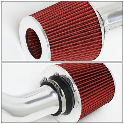 D-Motoring - 07-08 Honda FitShort Ram Air Intake System - Reusable - Aluminum - 3