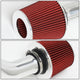 D-Motoring - 07-08 Honda FitShort Ram Air Intake System - Reusable - Aluminum - 3