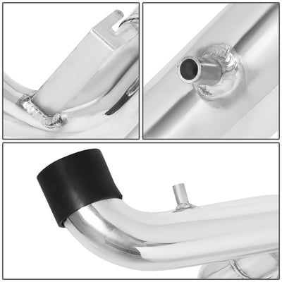 D-Motoring - 07-08 Honda FitShort Ram Air Intake System - Reusable - Aluminum - 4