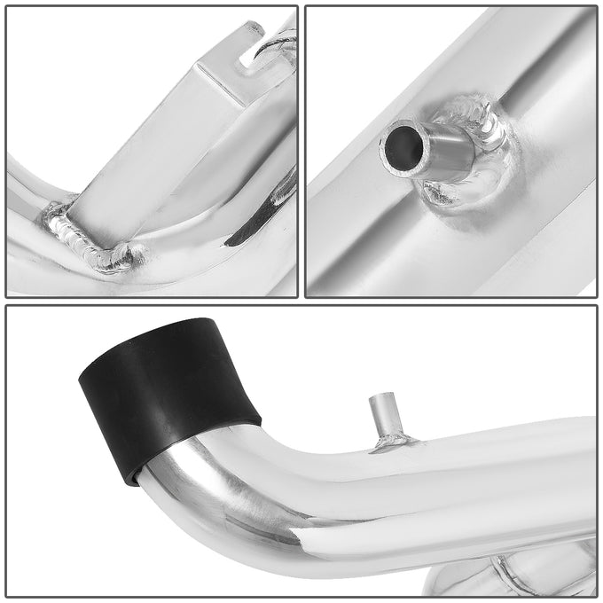 D-Motoring - 07-08 Honda FitShort Ram Air Intake System - Reusable - Aluminum - 4