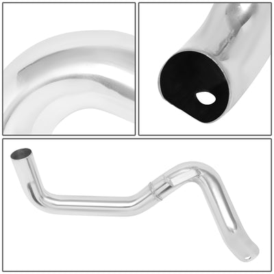 D-Motoring - 07-08 Honda FitShort Ram Air Intake System - Reusable - Aluminum - 5