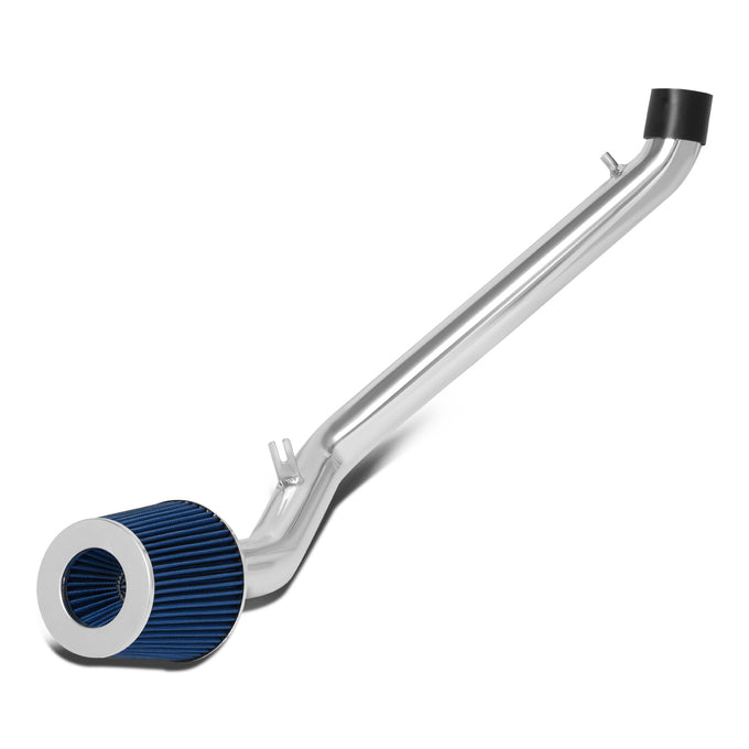 D-Motoring - 92-97 Honda Civic Del SolShort Ram Air Intake System - Reusable - Aluminum - 1