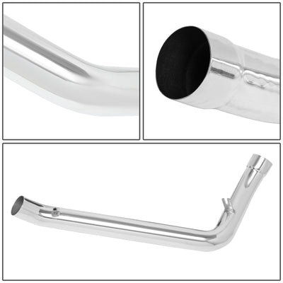 D-Motoring - 92-97 Honda Civic Del SolShort Ram Air Intake System - Reusable - Aluminum - 5