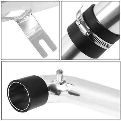 D-Motoring - Short Ram Air Intake System - Lightweight - Aluminum - 06-11 Honda Civic 1.8L - 4