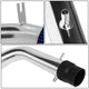D-Motoring - Short Ram Air Intake System - 2.75 - Cone Stlye - Washable - Aluminum - 98-02 Honda Accord V6 - 4