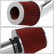 D-Motoring - Short Ram Air Intake System - 2.75 - Cone Stlye - Washable - Aluminum - 98-02 Honda Accord V6 - 3