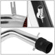 D-Motoring - Short Ram Air Intake System - 2.75 - Cone Stlye - Washable - Aluminum - 98-02 Honda Accord V6 - 4