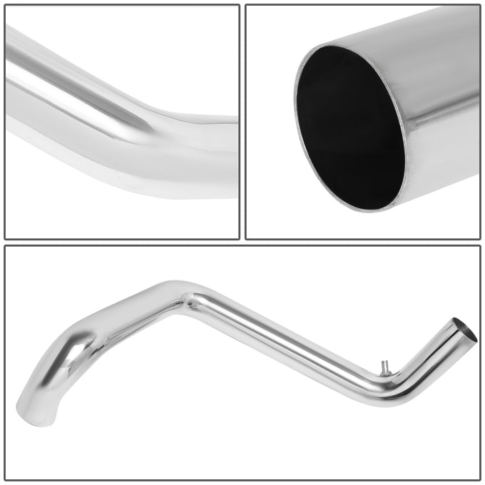 D-Motoring - 94-01 Acura Integra GS RS LSShort Ram Air Intake System - Reusable - Aluminum - 5