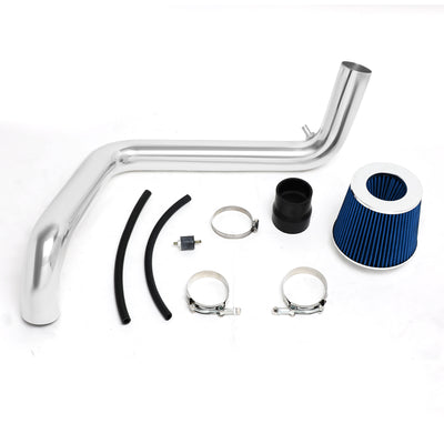 D-Motoring - 94-01 Acura Integra GS RS LSShort Ram Air Intake System - Reusable - Aluminum - 6