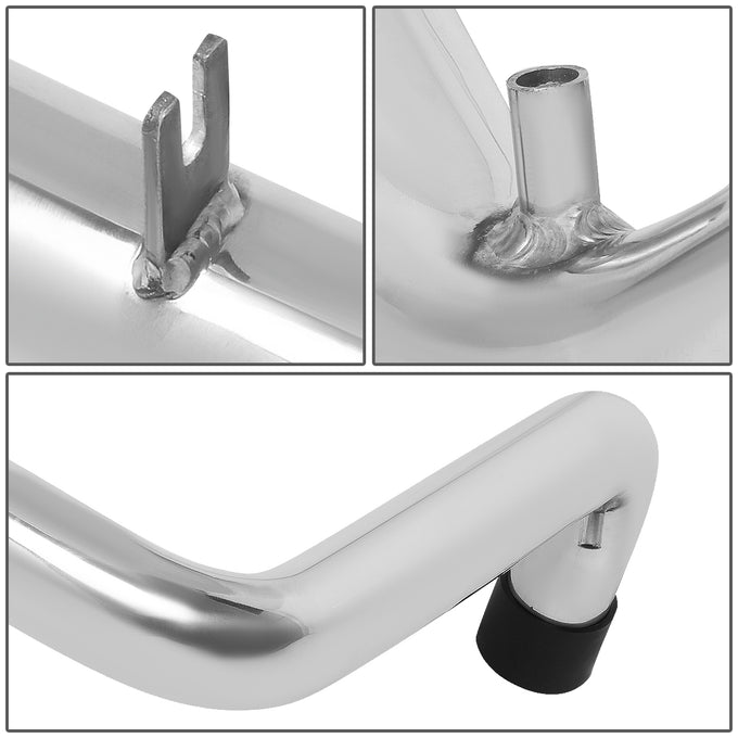 D-Motoring - 94-01 Acura Integra GS RS LSShort Ram Air Intake System - Reusable - Aluminum - 4